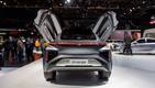 Футуристический электрокроссовер GAC Enverge Concept