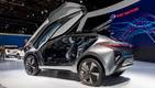 Футуристический электрокроссовер GAC Enverge Concept