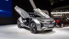 Футуристический электрокроссовер GAC Enverge Concept
