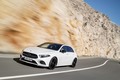 Хэтчбек Mercedes-Benz A-Class нового поколения