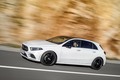 Хэтчбек Mercedes-Benz A-Class нового поколения