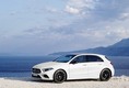 Хэтчбек Mercedes-Benz A-Class нового поколения