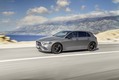 Хэтчбек Mercedes-Benz A-Class нового поколения