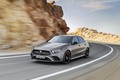 Хэтчбек Mercedes-Benz A-Class нового поколения