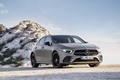 Хэтчбек Mercedes-Benz A-Class нового поколения