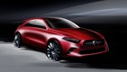 Хэтчбек Mercedes-Benz A-Class нового поколения