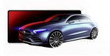 Хэтчбек Mercedes-Benz A-Class нового поколения