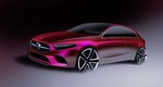 Хэтчбек Mercedes-Benz A-Class нового поколения