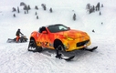 Гусеничный родстер Nissan 370Zki Roadster