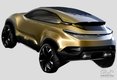 Концептуальный внедорожник Tata H5X Concept