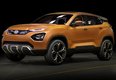Концептуальный внедорожник Tata H5X Concept