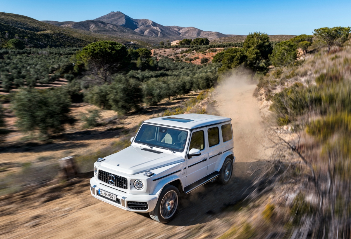Mercedes Benz AMG g63 s