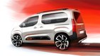 Фургон Citroen Berlingo третьего поколения