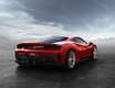 Трековый суперкар Ferrari 488 Pista