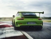 Обновлённое купе Porsche 911 GT3 RS 2018 модельного года