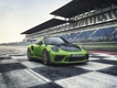 Обновлённое купе Porsche 911 GT3 RS 2018 модельного года