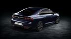 Седан Peugeot 508 нового поколения