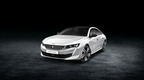 Седан Peugeot 508 нового поколения