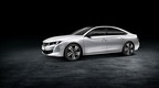 Седан Peugeot 508 нового поколения