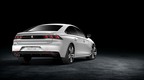 Седан Peugeot 508 нового поколения