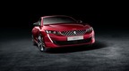 Седан Peugeot 508 нового поколения