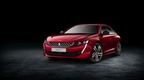 Седан Peugeot 508 нового поколения