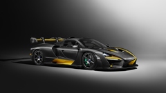 Карбоновый гиперкар McLaren Senna Carbon Theme by MSO