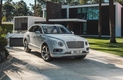 Гибридный внедорожник Bentley Bentayga Hybrid
