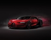 «Заряженный» гиперкар Bugatti Chiron Sport