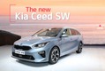 Универсал KIA Ceed SportsWagon третьего поколения