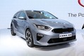 Универсал KIA Ceed SportsWagon третьего поколения