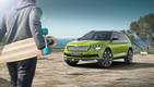 Концептуальный кроссовер Skoda Vision X Concept