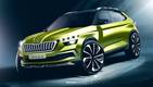 Концептуальный кроссовер Skoda Vision X Concept
