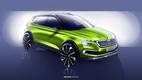 Концептуальный кроссовер Skoda Vision X Concept