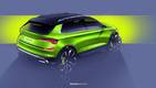 Концептуальный кроссовер Skoda Vision X Concept