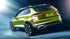 Концептуальный кроссовер Skoda Vision X Concept