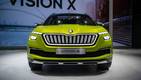 Концептуальный кроссовер Skoda Vision X Concept