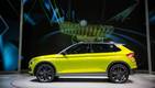 Концептуальный кроссовер Skoda Vision X Concept