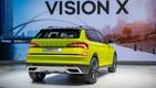 Концептуальный кроссовер Skoda Vision X Concept