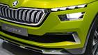 Концептуальный кроссовер Skoda Vision X Concept