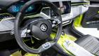 Концептуальный кроссовер Skoda Vision X Concept