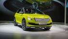 Концептуальный кроссовер Skoda Vision X Concept
