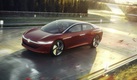 Концептуальный электрический седан Volkswagen I.D. Vizzion Concept