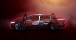 Концептуальный электрический седан Volkswagen I.D. Vizzion Concept