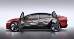 Концептуальный электрический седан Volkswagen I.D. Vizzion Concept