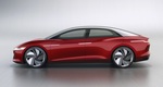 Концептуальный электрический седан Volkswagen I.D. Vizzion Concept