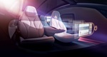 Концептуальный электрический седан Volkswagen I.D. Vizzion Concept