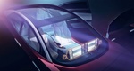 Концептуальный электрический седан Volkswagen I.D. Vizzion Concept