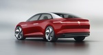Концептуальный электрический седан Volkswagen I.D. Vizzion Concept