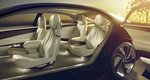 Концептуальный электрический седан Volkswagen I.D. Vizzion Concept